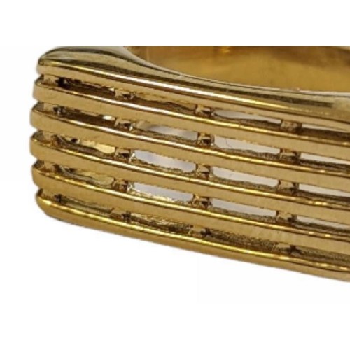 Kostibas 2513-346X, Δαχτυλίδι, Ατσάλι, Χρυσό