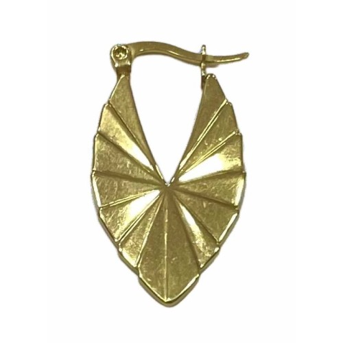 Kostibas 3113-668FX, Σκουλαρίκια, Κρίκοι, Ατσάλι, Χρυσό 