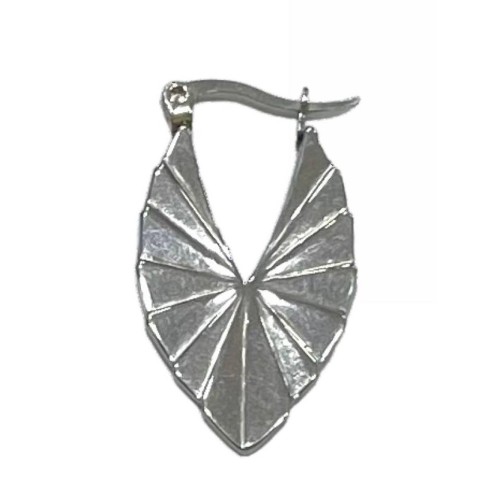 Kostibas 3113-668FA, Σκουλαρίκια, Κρίκοι, Ατσάλι, Ασημί