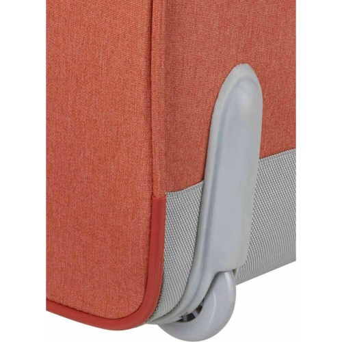 Samsonite 93431-6562 Happy Sammies Eco, Τροχήλατο, Ύφασμα, Κεραμιδί