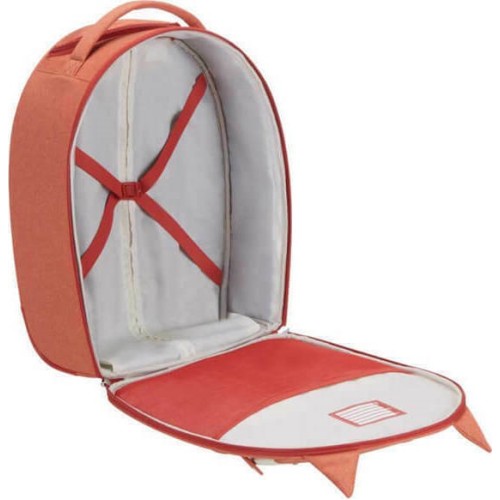 Samsonite 93431-6562 Happy Sammies Eco, Τροχήλατο, Ύφασμα, Κεραμιδί