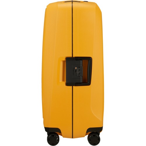 Samsonite 146911-4702 Essens, Σκληρή, Μεσαία 69cm, ATAN, Κίτρινο