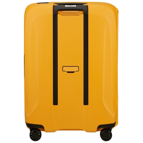 Samsonite 146911-4702 Essens, Σκληρή, Μεσαία 69cm, ATAN, Κίτρινο