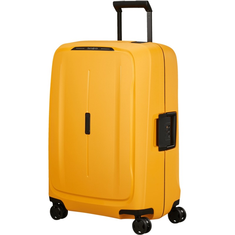 Samsonite 146911-4702 Essens, Σκληρή, Μεσαία 69cm, ATAN, Κίτρινο