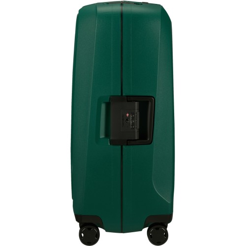 Samsonite 146911-4705 Essens, Σκληρή, Μεσαία 69cm, ΑΤΑΝ, Πράσινο