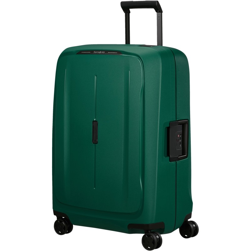 Samsonite 146911-4705 Essens, Σκληρή, Μεσαία 69cm, ΑΤΑΝ, Πράσινο