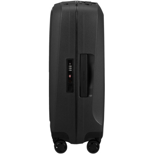 Samsonite 146909-1374 Essens, Σκληρή, Μικρή/Καμπίνας 55cm, Μαύρο