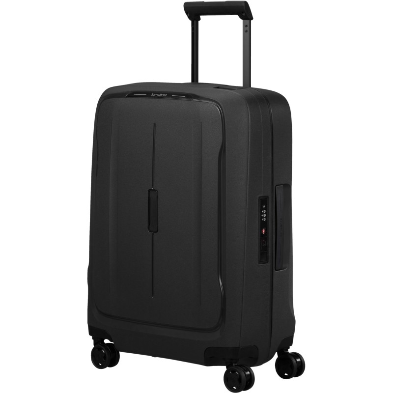 Samsonite 146909-1374 Essens, Σκληρή, Μικρή/Καμπίνας 55cm, Μαύρο