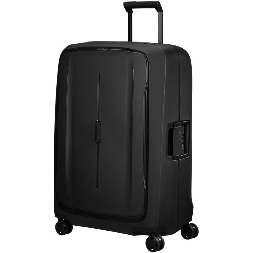 Samsonite 146912-1374 Essens, Σκληρή, Μεγάλη 75cm, Μαύρο