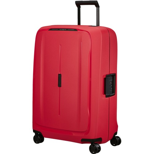 Samsonite 146912-A011 Essens, Σκληρή, Μεγάλη 75cm, Κόκκινο