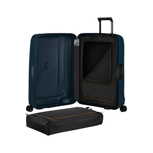 Samsonite 146912-1549 Essens, Σκληρή, Μεγάλη 75cm, ΑΤΑΝ, Μπλε