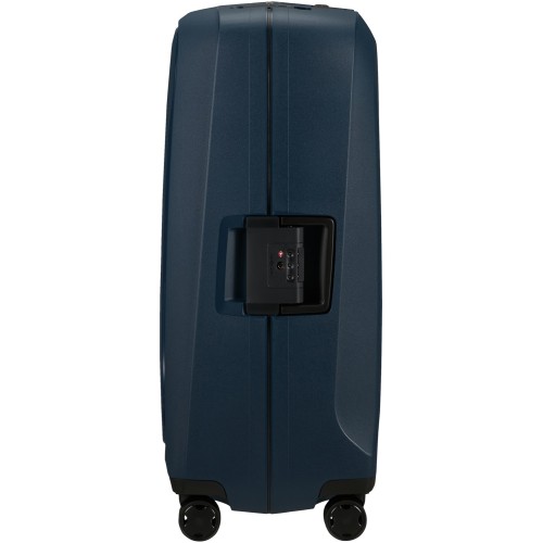 Samsonite 146912-1549 Essens, Σκληρή, Μεγάλη 75cm, ΑΤΑΝ, Μπλε
