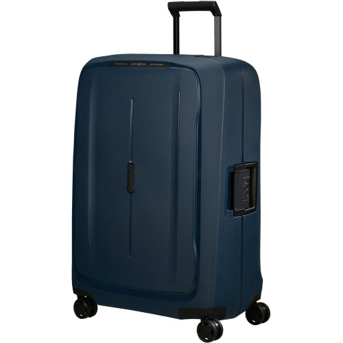 Samsonite 146912-1549 Essens, Σκληρή, Μεγάλη 75cm, ΑΤΑΝ, Μπλε