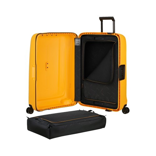 Samsonite 146912-4702 Essens, Σκληρή, Μεγάλη 75cm, Κίτρινο