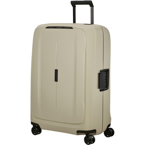 Samsonite 146912-9559 Essens, Σκληρή, Μεγάλη 75cm, Μπεζ