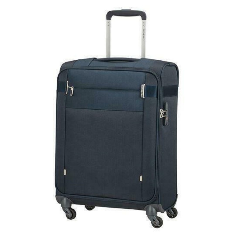 Samsonite 128830-1598 Citybeat, Ύφασμα, Μικρή/Καμπίνας, Μπλε