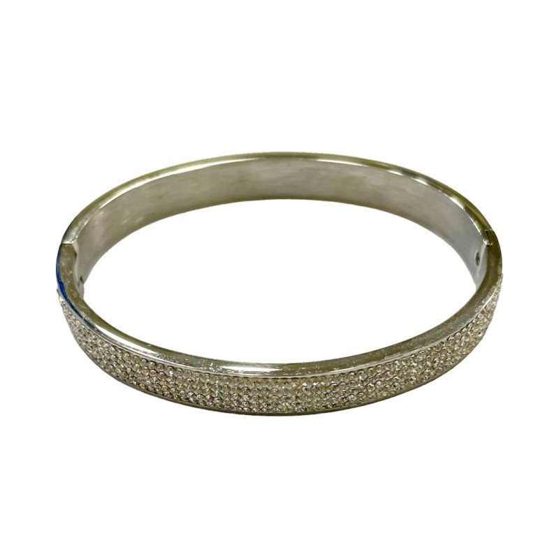 Kostibas 1513-970AH, Βραχιόλι, Ατσάλι, Χειροπέδα, Ασημί