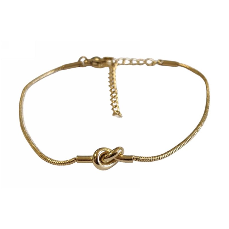 Kostibas 1513-958X, Βραχιόλι, Ατσάλι, Χειροπέδα, ΤΕ, Χρυσό