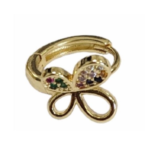 Kostibas 3012-94211, Σκουλαρίκια, Μεταλλικά, Πεταλούδα, Χρυσό 