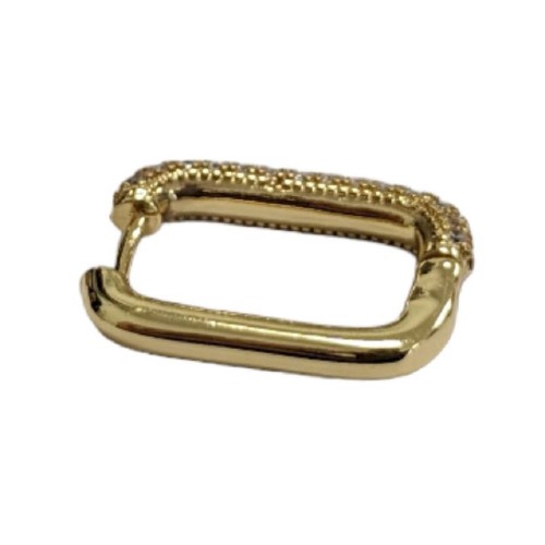 Kostibas 3012-94230, Σκουλαρίκια, Μεταλλικά, Με στρας, Χρυσό