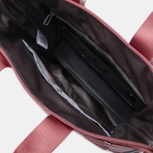 Hedgren HCOCN04-411 Cocoon Comfy, Backpack Σακίδιο Πλάτης, Πολυεστέρας,Ροζ