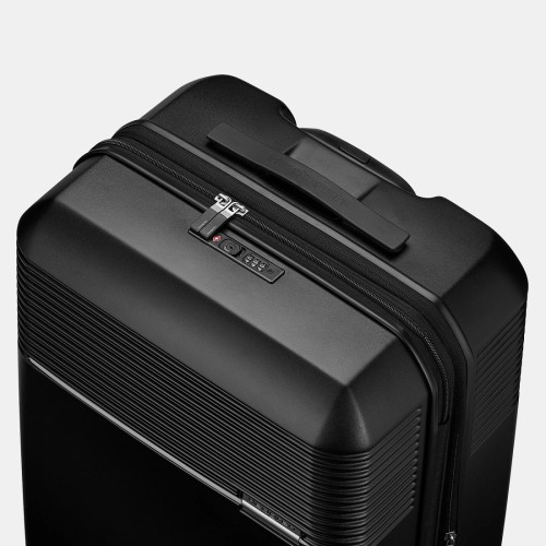 Hedgren HLNO01MEX-003 Stripe, Σκληρή, Μεσαία 66cm, Μαύρο