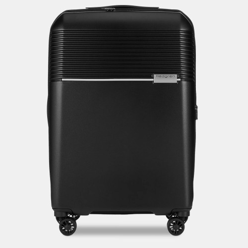 Hedgren HLNO01MEX-003 Stripe, Σκληρή, Μεσαία 66cm, Μαύρο