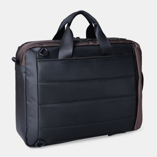 Hedgren HNXT06-343, Χαρτοφύλακας/Σακίδιο 15,6 inch, Ύφασμα, Καφέ