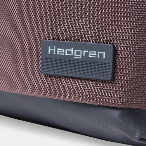 Hedgren HNXT06-343, Χαρτοφύλακας/Σακίδιο 15,6 inch, Ύφασμα, Καφέ