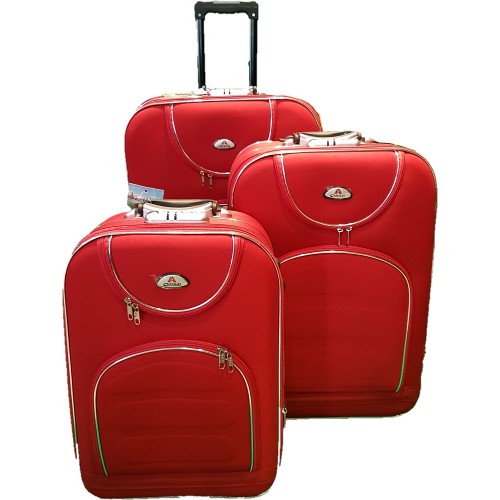 ORMI ORFS-9, Set, Ύφασμα, Κόκκινο