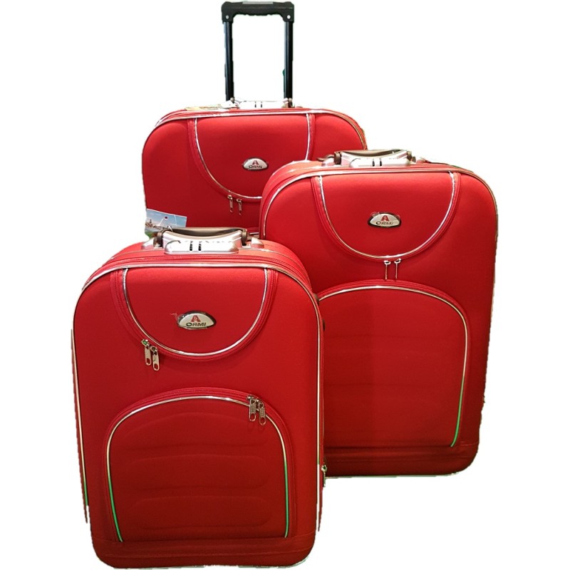 ORMI ORFS-9, Set, Ύφασμα, Κόκκινο