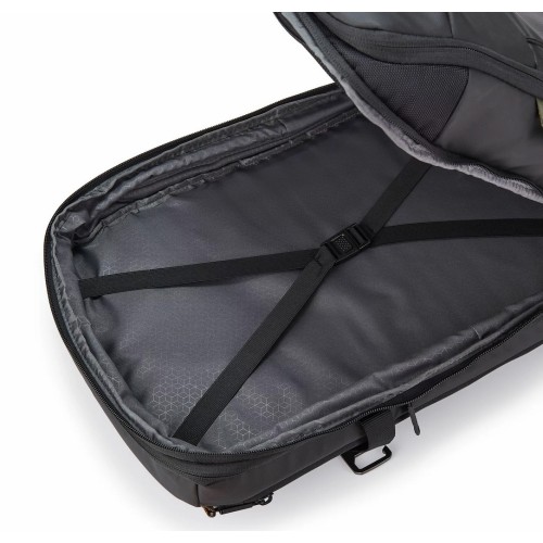 Hedgren HCOM06-003 Suburbanite, Σακίδιο Πλάτης, Ύφασμα, 15,4 inch, Μαύρο