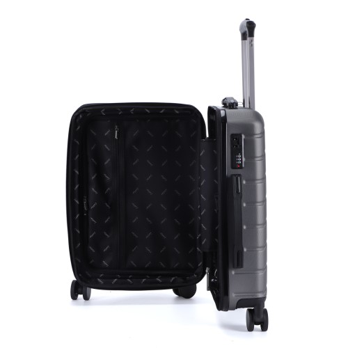 Lavor 1-601C, Σκληρή, Μικρή/Καμπίνας 55cm, Γκρι