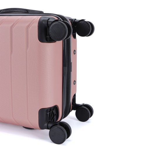 Lavor 1-601C, Σκληρή, Μικρή/Καμπίνας 55cm, Ροζ