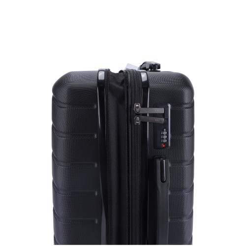 Lavor 1-601S, Σκληρή, Set 75, 65 ,55cm, Μαύρο