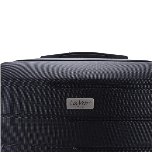 Lavor 1-601S, Σκληρή, Set 75, 65 ,55cm, Μαύρο