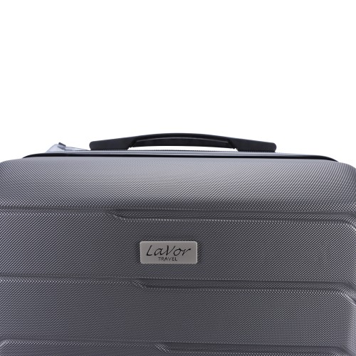 Lavor 1-601S, Σκληρή, Set 75, 65 ,55cm, Γκρι