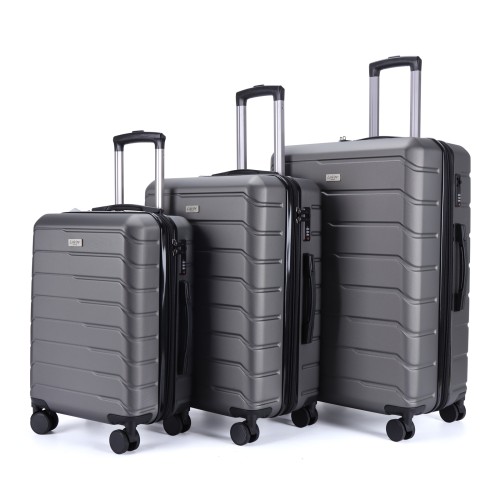 Lavor 1-601S, Σκληρή, Set 75, 65 ,55cm, Γκρι