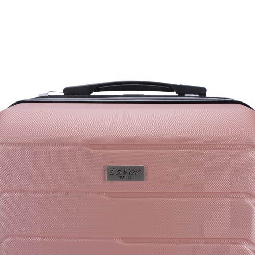 Lavor 1-601S, Σκληρή, Set 75, 65 ,55cm, Ροζ