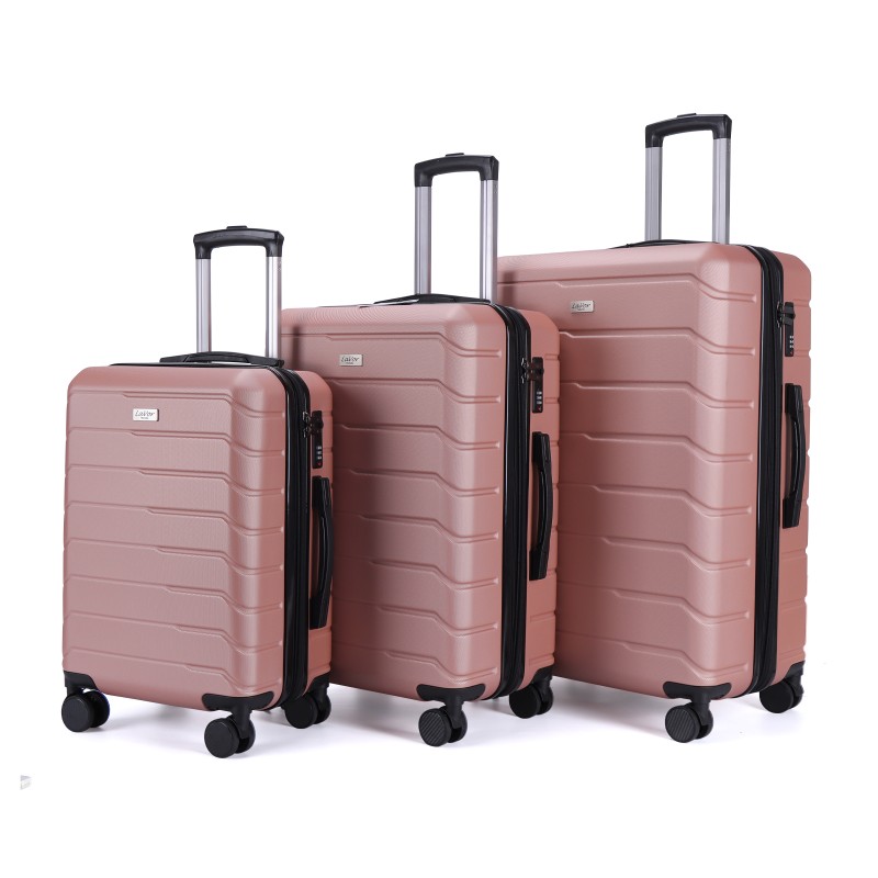 Lavor 1-601S, Σκληρή, Set 75, 65 ,55cm, Ροζ