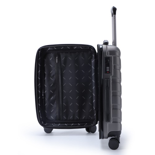 Lavor 1-602C, Σκληρή, Μικρή/Καμπίνας 55cm, Γκρι