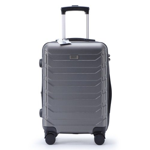 Lavor 1-602C, Σκληρή, Μικρή/Καμπίνας 55cm, Γκρι