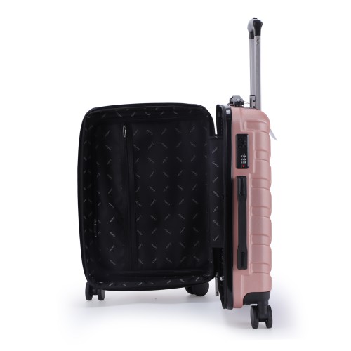 Lavor 1-602C, Σκληρή, Μικρή/Καμπίνας 55cm, Ροζ