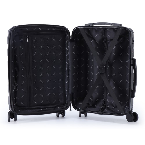 Lavor 1-602S, Σκληρή, Set 75, 65, 55 cm, Μαύρο