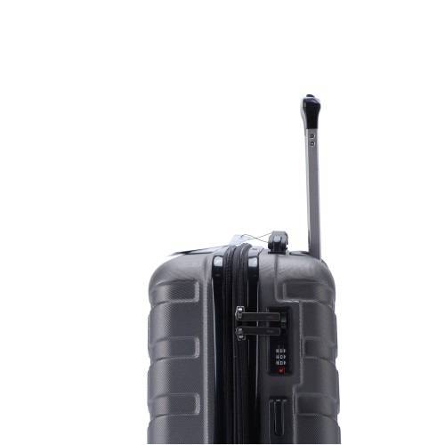 Lavor 1-602S, Σκληρή, Set 75, 65, 55 cm, Μαύρο