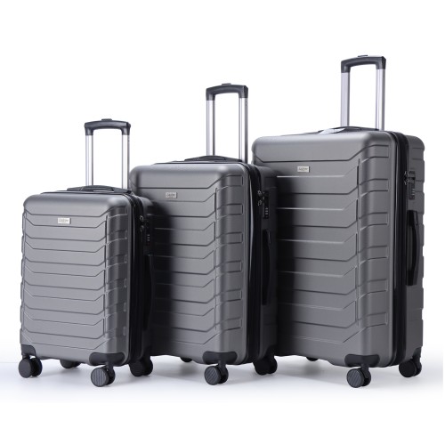 Lavor 1-602S, Σκληρή, Set 75, 65, 55 cm, Γκρι