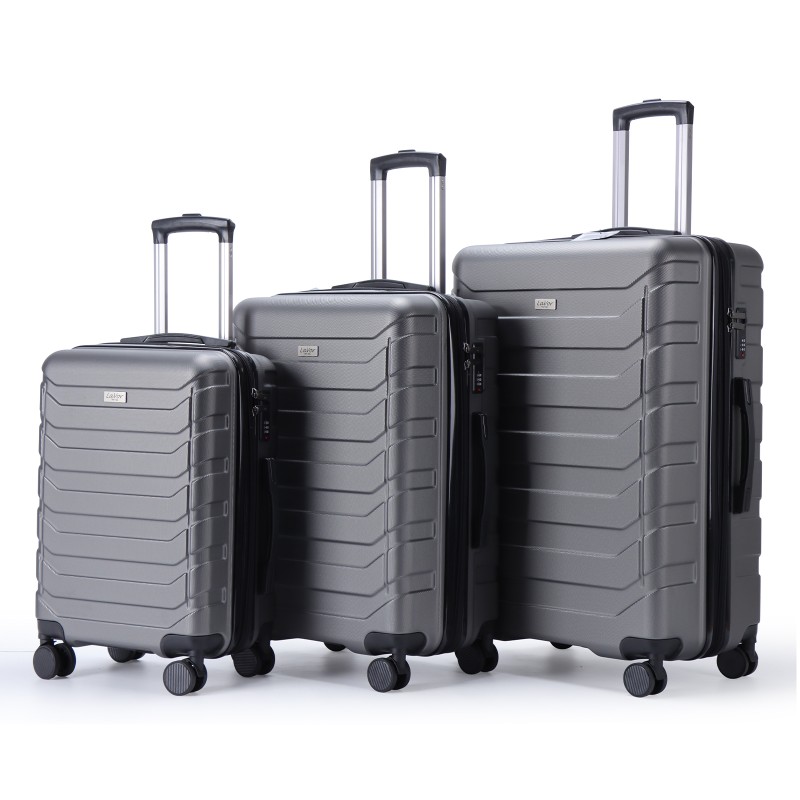 Lavor 1-602S, Σκληρή, Set 75, 65, 55 cm, Γκρι