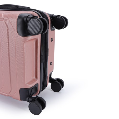 Lavor 1-602S, Σκληρή, Set 75, 65, 55 cm, Ροζ