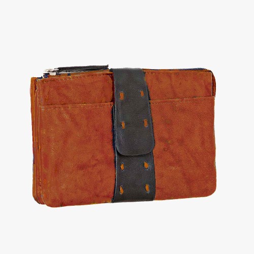 Bartuggi 521-7091, Πορτοφόλι, Δέρμα, Καφέ