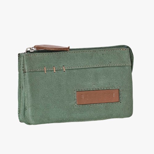 Bartuggi 521-7141, Πορτοφόλι, Δέρμα, Πράσινο